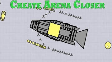 How to make your own Arena Closer Diep.io Tank!