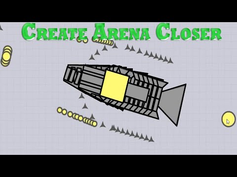 Diep.io – NEW ARENA CLOSER BOSS 2.0 Custom Tank Builder!! (Diepio)