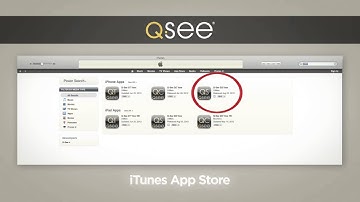 VIDEO: Smartphone applications for the QS494, QS458, QS4716, QS524, QS558, and QS4816 DVRs