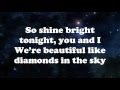 Diamonds - Rihanna cover by Tedy Bear with lyrics