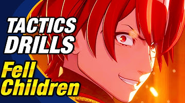 Fire Emblem Heroes - Tactics Drills: Skill Studies 272: Fell Children [FEH]