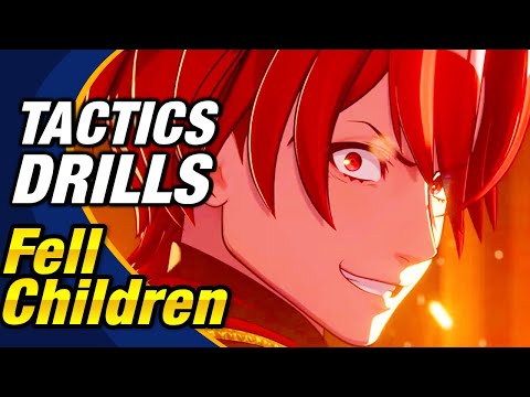 Fire Emblem Heroes - Tactics Drills: Skill Studies 272: Fell Children [FEH]