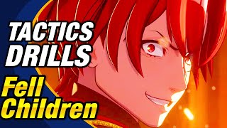 Fire Emblem Heroes - Tactics Drills Skill Studies 272 Fell Children Feh