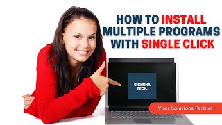 Celebrity Install Multiple Programs with Single Click Profile