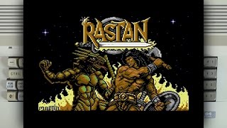 Rastan on the Commodore 64