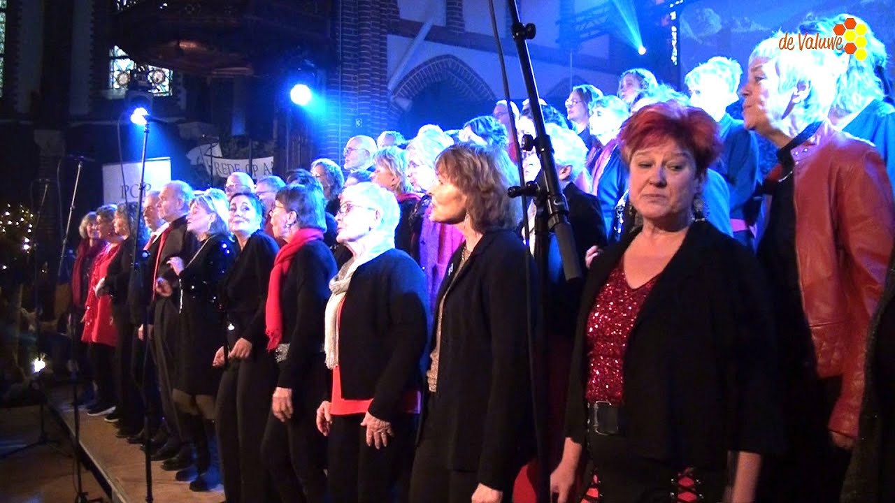 Kerstconcert en Kerstmarkt Haps.