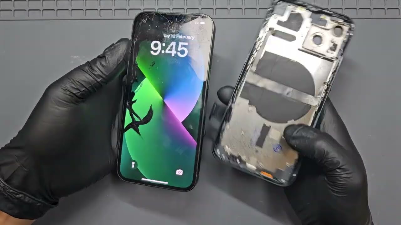 iPhone 13 Full Frame Replacement Guide | Quick Fix Townsville, Australia