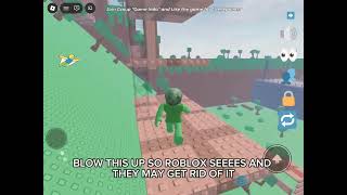 BRING BACK CHAT (CHAT PROTEST)#roblox#chatprotest