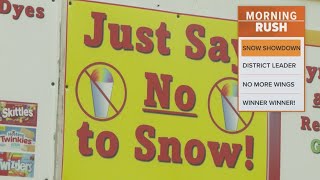 North Texas snow cone business faces backlash