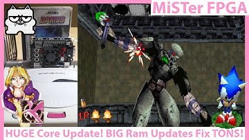 HUGE MiSTer FPGA Sega Saturn Core Update! RAM Has Been Fixed For All