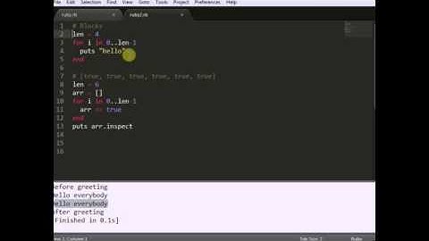 Ruby Blocks[كود مصري]