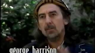 George Harrison interview for VH1 Classic albums &quot;The Band&quot; album. May 1995