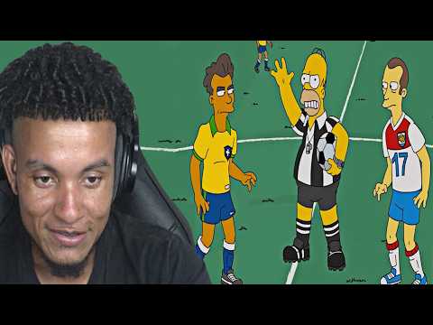 A PREVISÃO ARREPIANTE DE SIMPSONS SOBRE A COPA DO MUNDO 2026