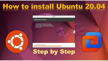 How to install Ubuntu 20.04 on |VMWare Workstation|- |Step by Step|.