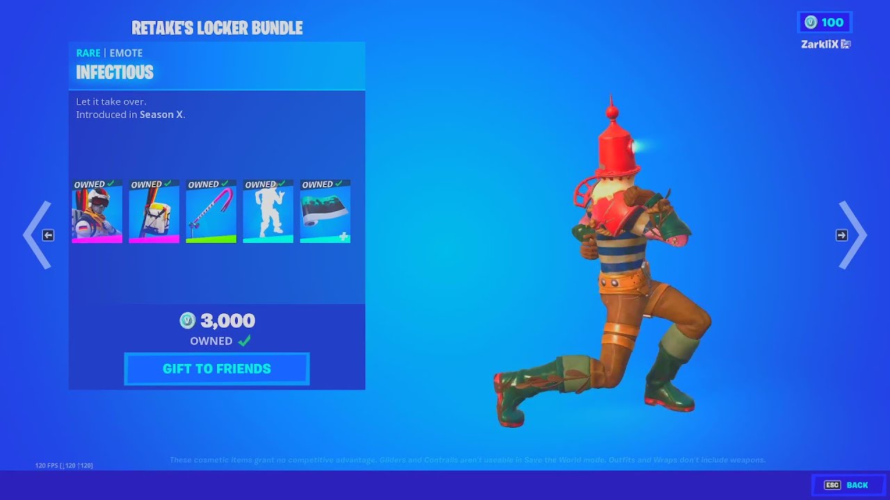 Creator Locker Bundles Fortnite Item Shop November 11th 2022 YouTube