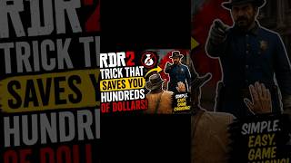 This RDR2 trick can save you hundreds of dollars... 🤠💰#rdr2 #arthurmorgan #gaming #rdr2tips #tips