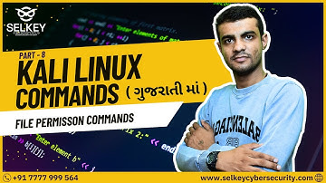 🔥 Kali Linux Commands Part 8: File Permission Commands 👨‍💻 | Beginner