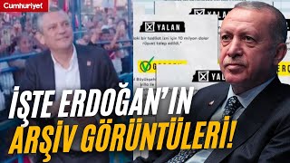 Tüm Türkiye Izledi Mitinge Damga Vuran Erdoğan Editi