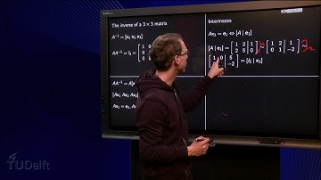 How can we compute the inverse of a matrix?