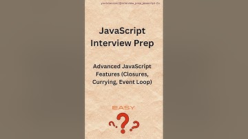 large video advanced javascript features closures currying event loop  1