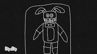 Chris Afton Getting Eaten By A Spring Bonnie And Spring Freddy