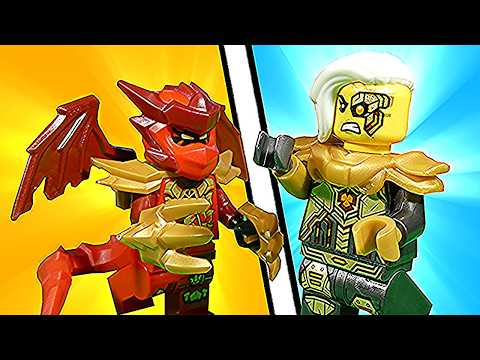 LEGO NINJAGO - CYBER BEATRIX + NINJAGO COMPILATION
