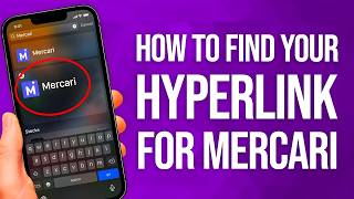 How To Find Your Hyperlink For Mercari: Quick Tutorial!