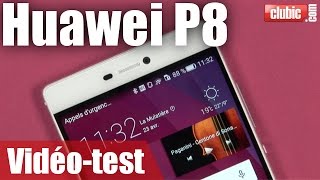 Vidéo-test du Huawei P8 : haut de gamme et petit prix ?