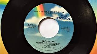 Why You Been Gone So Long , Brenda Lee , 1985 Resimi