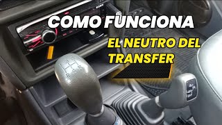 Como funciona el Neutro del Transfer  Reductora