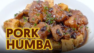 Pork Humba Recipe with Tofu