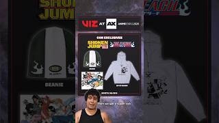 All the VIZ Media merch dropping at Anime Expo 2026