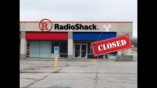 ABANDONED Radio Shack At River Street Square | Elyria (With Nate) [Part 1]