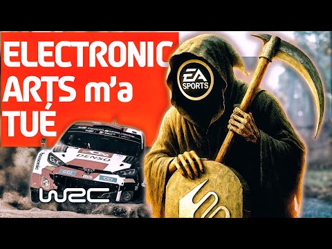 MORT 💀 des JEUX et SIMUS de RALLYE ? #easportswrc #wrc #wrc24 #rbr #richardburnsrally #rallysimfans