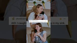 A WHILE COMMUNITY OF SINK PEE’ERS?!?! #redditstories #redditreadings #aio #podcastclips