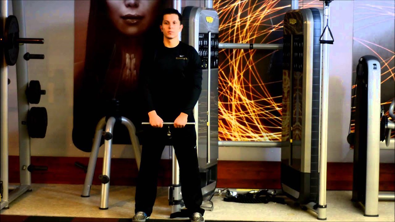 Cable Front Raise Nasıl Yapılır? YouTube