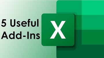 5 Useful Add-ins in Excel