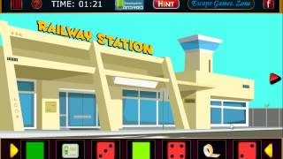 Old Train Escape Walkthrough screenshot 3