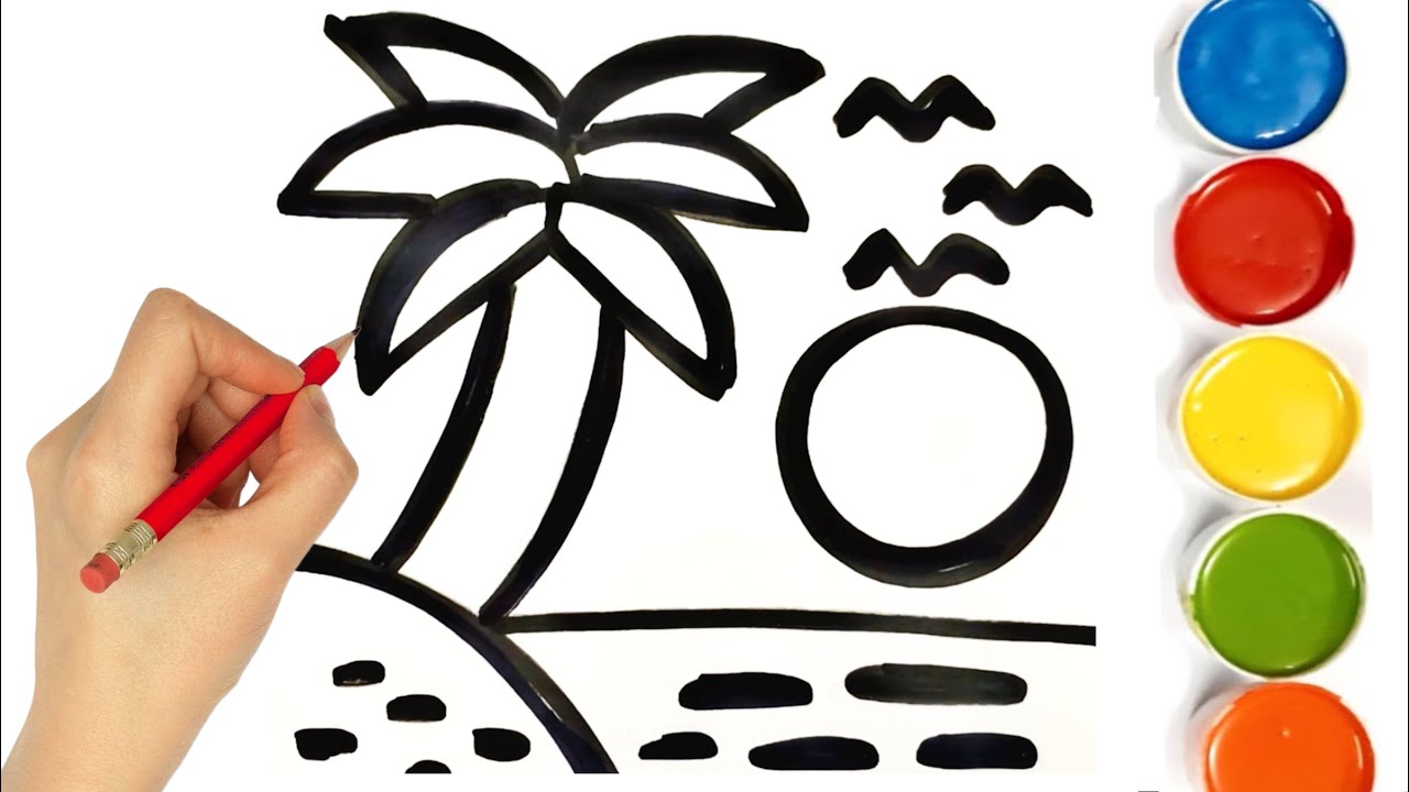 Drawing Painting And Coloring For Kids Toddlers How To Draw Drawing Maxresdefault
