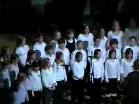 Peter Kirk Chorus Singing at Key Arena