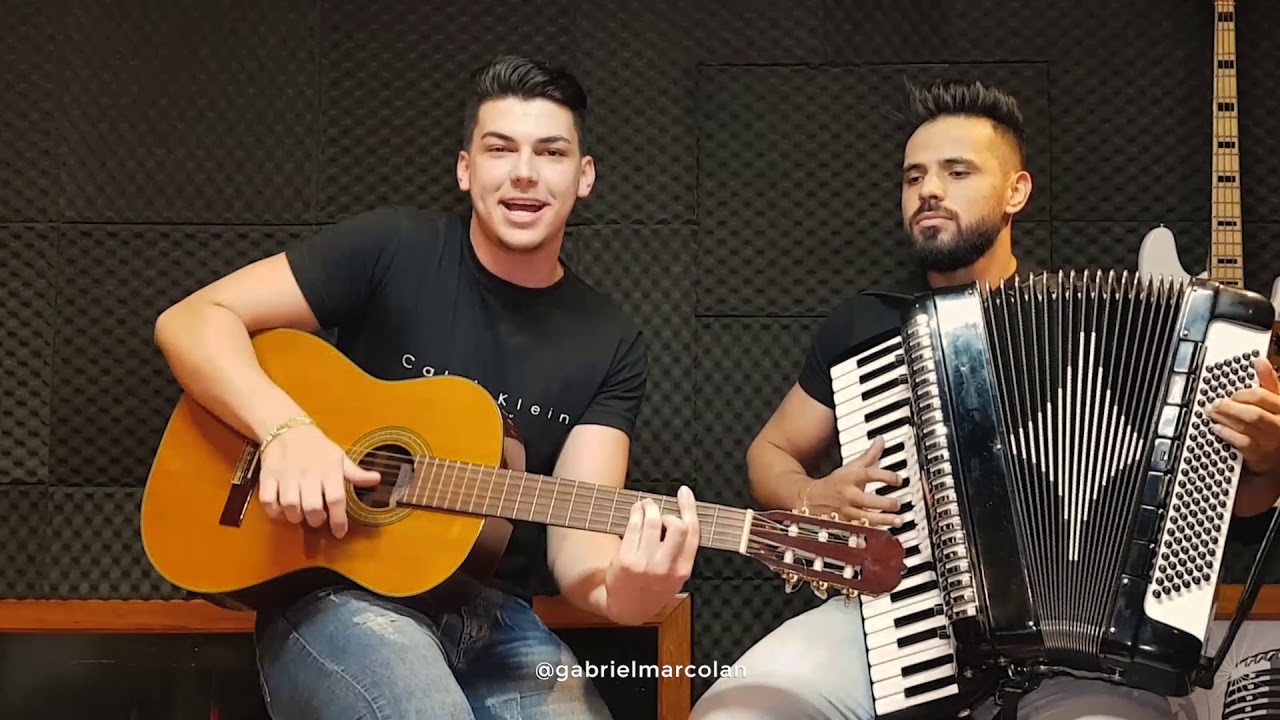 Gabriel Marcolan - Cover de Bebi liguei - Marília Mendonça - YouTube