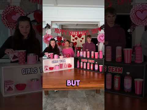 Boys vs. Girls Valentine's Day Battle!! thumbnail