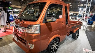AEROOVER K-TRIDER DAIHATSU HIJET TRUCK JUMBO TAS2022 - ハイゼット