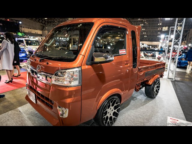 AEROOVER K-TRIDER DAIHATSU HIJET TRUCK JUMBO TAS2022 - ハイゼット