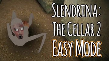 Slendrina: The Cellar 2 - Easy Mode Gameplay Walkthrough #1