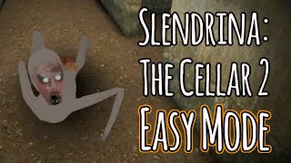 Slendrina: The Cellar 2 - Easy Mode Gameplay Walkthrough #1 screenshot 4