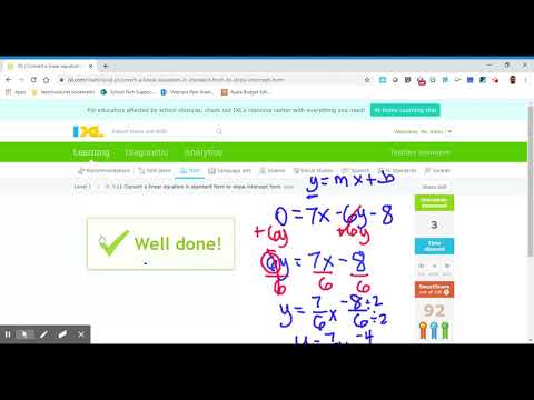 8th Grade IXL
