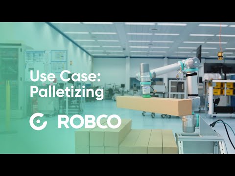 RobCo Use Case - Palletizing