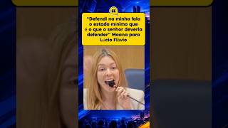 MOANA VALADARES COBRA COERÊNCIA DE LÚCIO FLÁVIO #política #lula #aracaju #sergipe