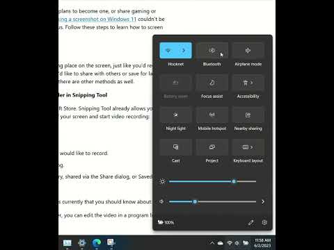 Bluetooth Error in